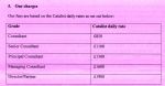 KPMG Daily Charges